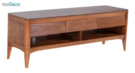 میز تلویزیون چوبی بِست مدل کارن