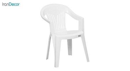 تصویر صندلی دسته دار پلاستیکی نظری مدل ملودی 505