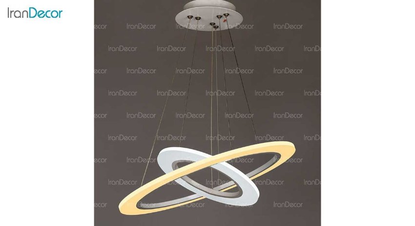 چراغ آویز چشمه نور مدل A6302.2H-WT