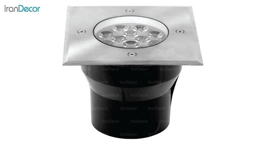 چراغ دفنی توکار 12 وات شعاع مدل SH-1293S-12LED